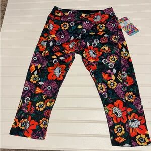 LuLaRoe Jade cropped workout leggings